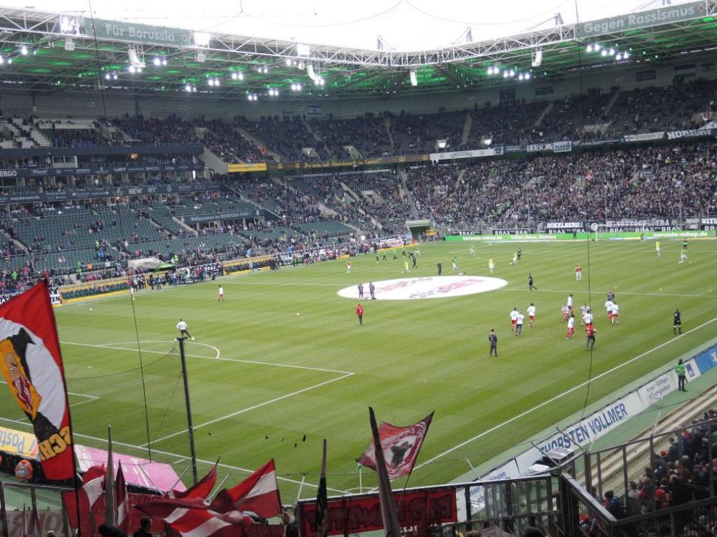 Auswärtsspiel in Mönchengladbach