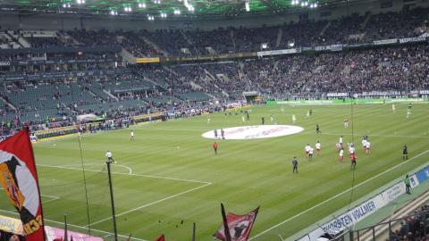 Auswärtsspiel in Mönchengladbach