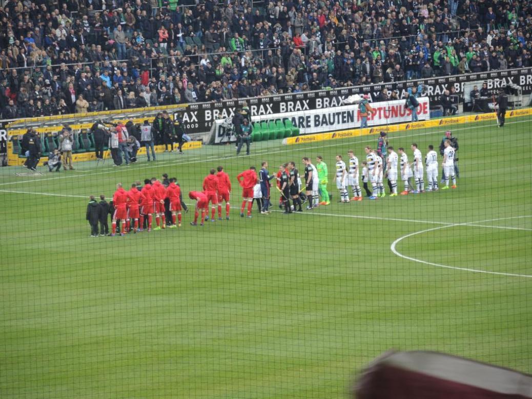 Auswärtsspiel in Mönchengladbach