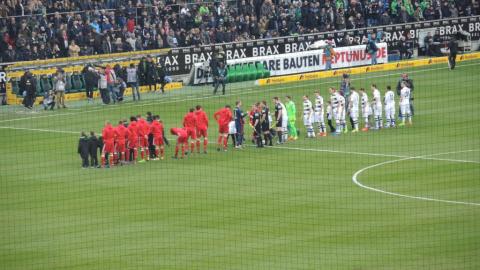 Auswärtsspiel in Mönchengladbach