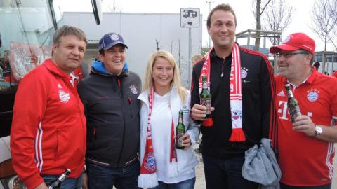 FC BAYERN  vs  Real Madrid