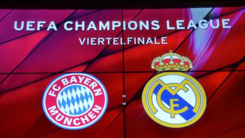 FC BAYERN  vs  Real Madrid