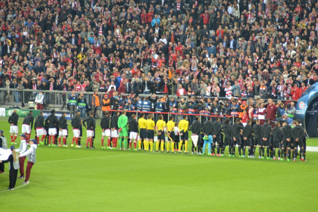 FC BAYERN  vs  Real Madrid