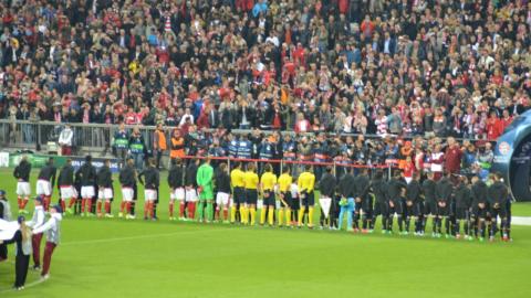 FC BAYERN  vs  Real Madrid