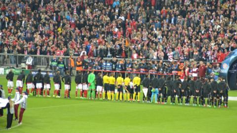 FC BAYERN  vs  Real Madrid