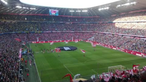 FC BAYERN  vs  Borussia Dortmund