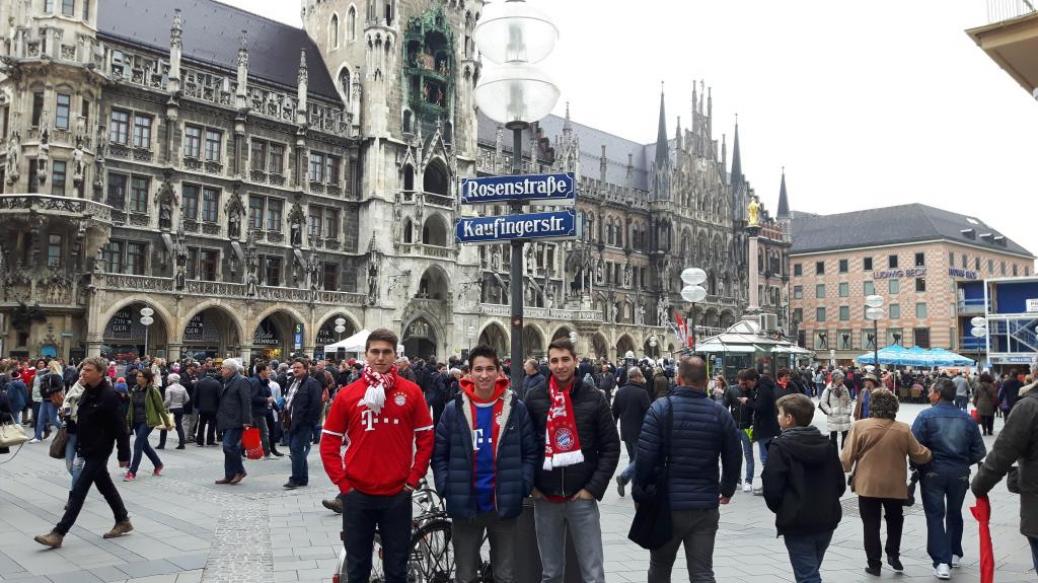 FC BAYERN  vs  1. FSV Mainz 05