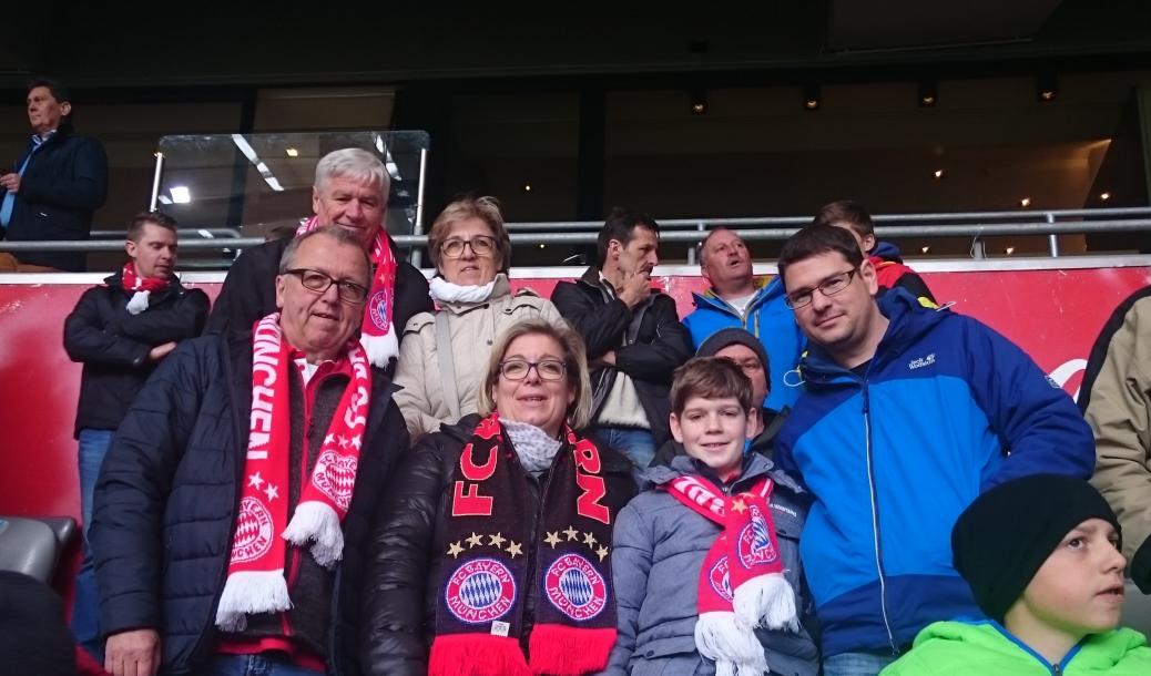 FC BAYERN  vs  1. FSV Mainz 05