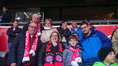 FC BAYERN  vs  1. FSV Mainz 05