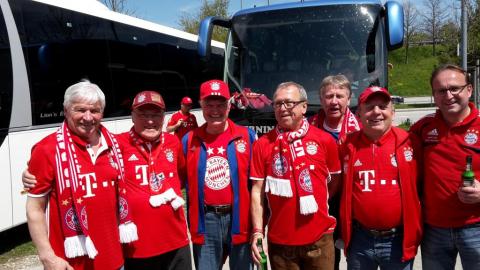 FC BAYERN  vs  SV Darmstadt 98