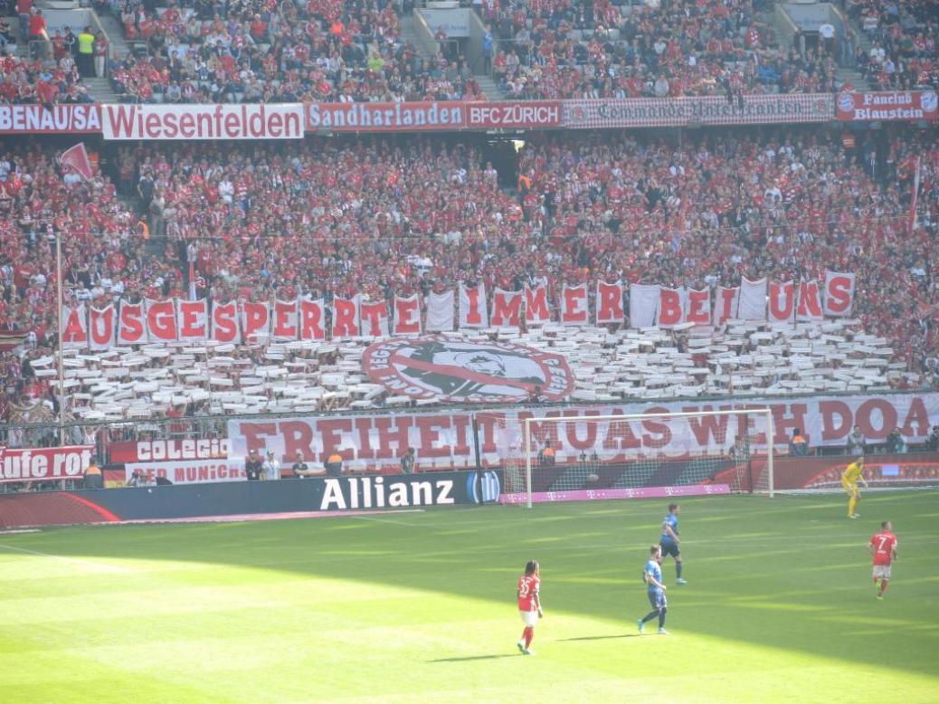 FC BAYERN  vs  SV Darmstadt 98