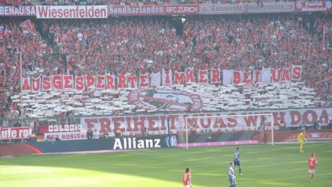 FC BAYERN  vs  SV Darmstadt 98