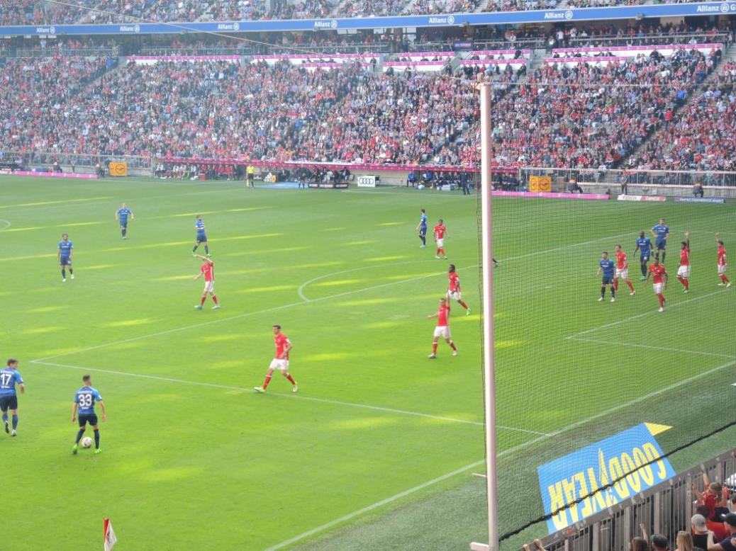 FC BAYERN  vs  SV Darmstadt 98