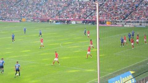 FC BAYERN  vs  SV Darmstadt 98