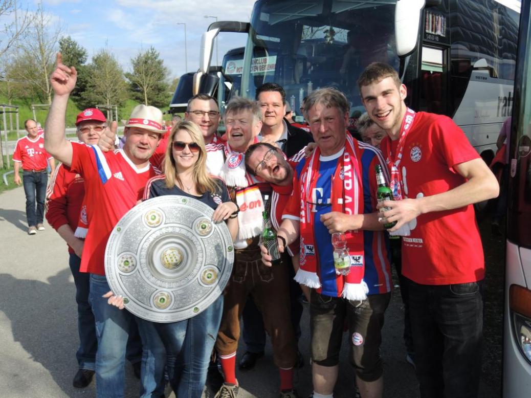 FC BAYERN  vs  SV Darmstadt 98