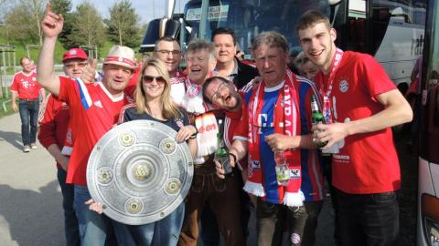 FC BAYERN  vs  SV Darmstadt 98