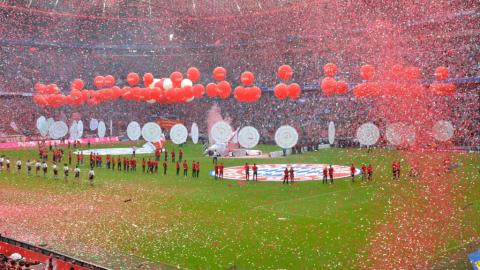 FC BAYERN  vs  SC Freiburg