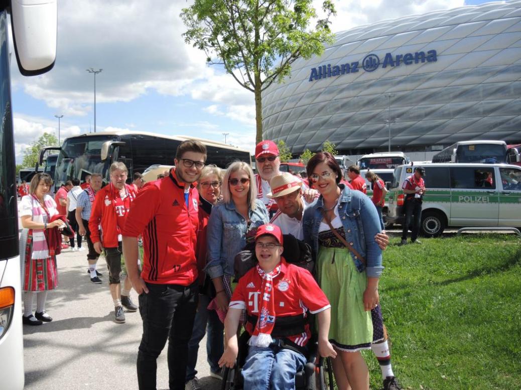 “TOBI” in der Allianz Arena