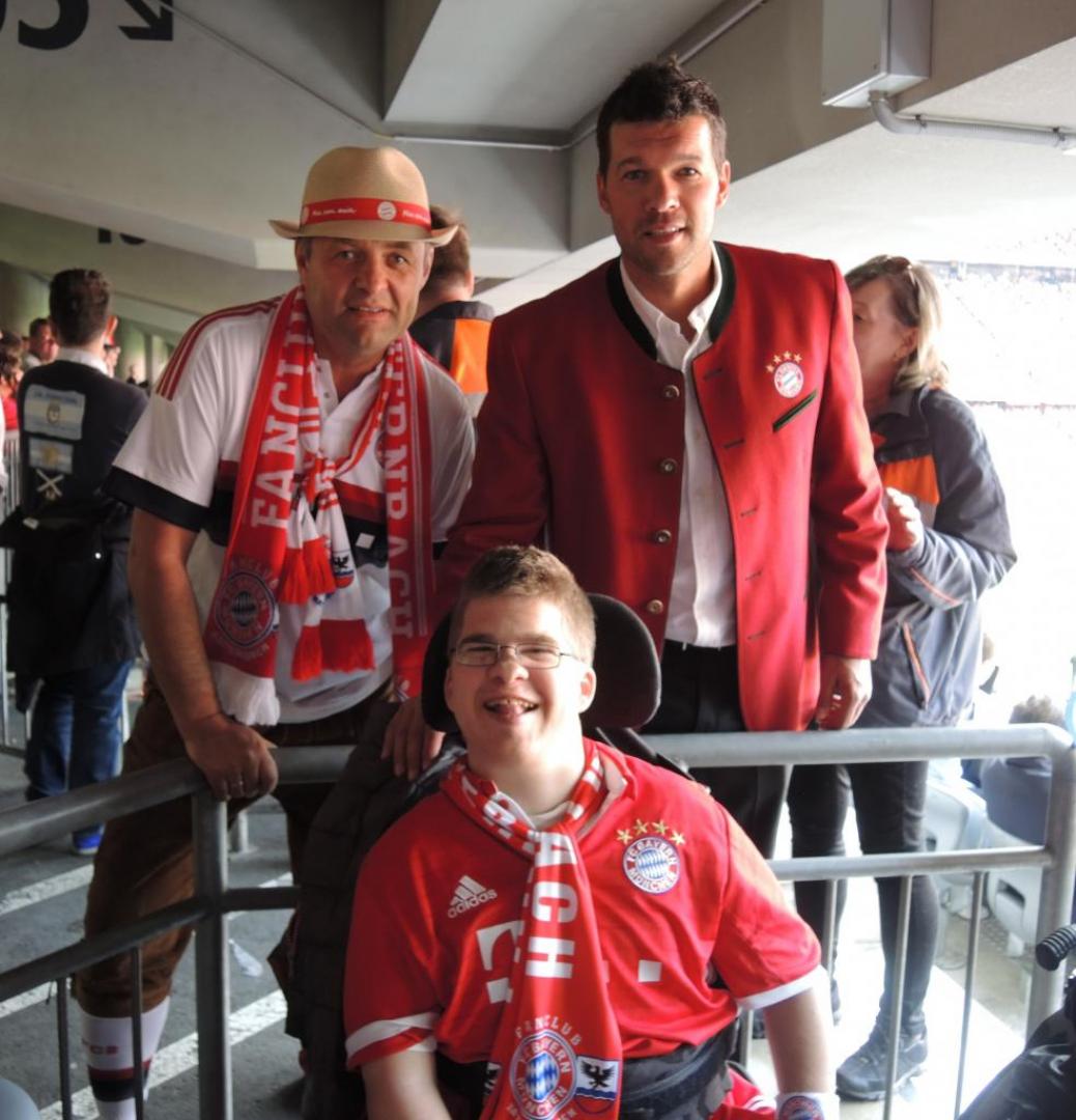 “TOBI” in der Allianz Arena