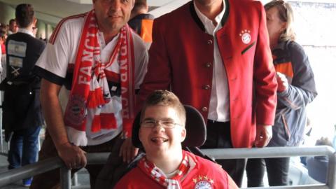 “TOBI” in der Allianz Arena