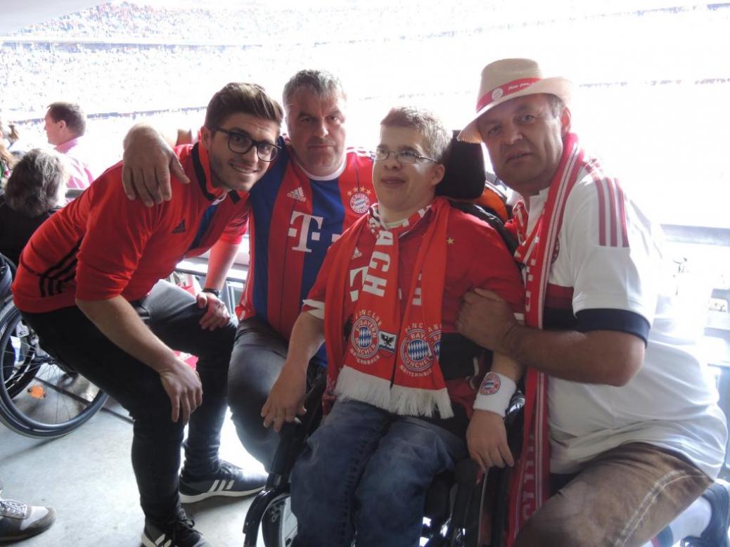 “TOBI” in der Allianz Arena