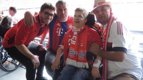 “TOBI” in der Allianz Arena