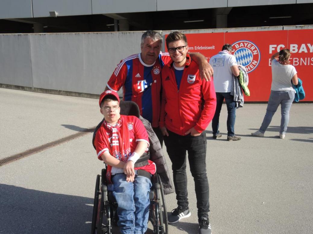 “TOBI” in der Allianz Arena