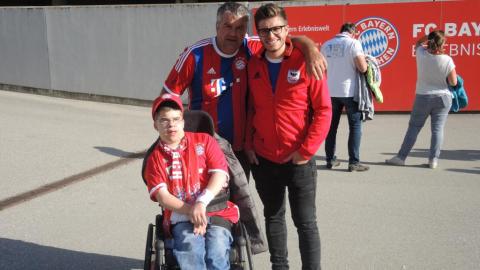 “TOBI” in der Allianz Arena