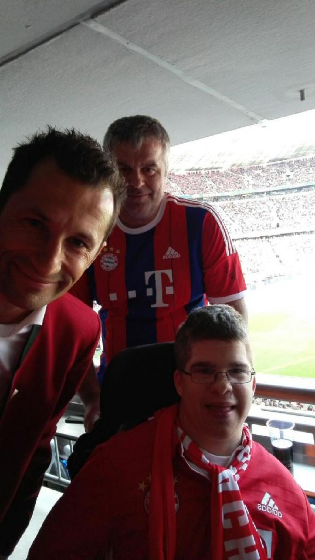 “TOBI” in der Allianz Arena