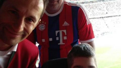 “TOBI” in der Allianz Arena