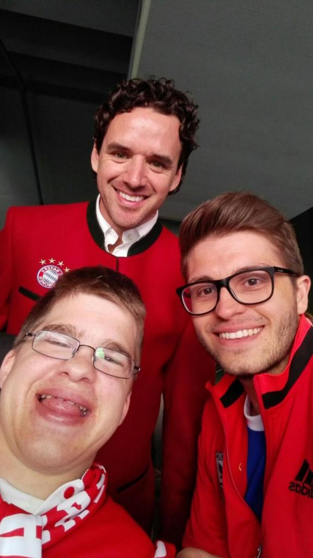 “TOBI” in der Allianz Arena