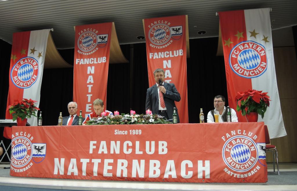 Fanclub Jahreshauptversammlung