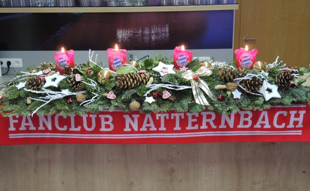 Fanclub JHV und  Weihnachtsfeier