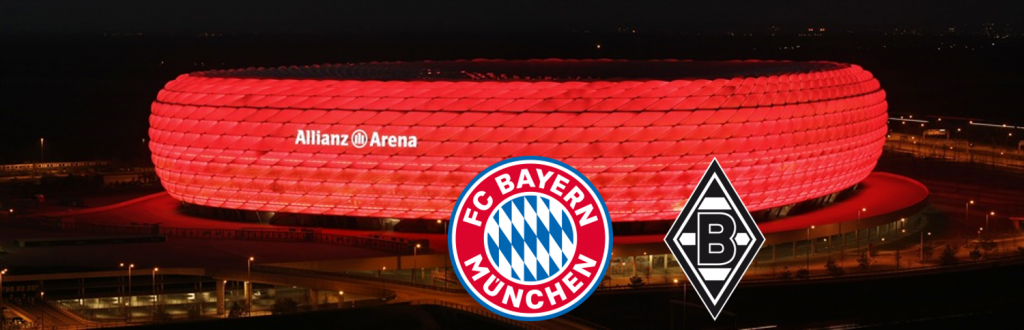 FC BAYERN - Bor. Mönchengladbach