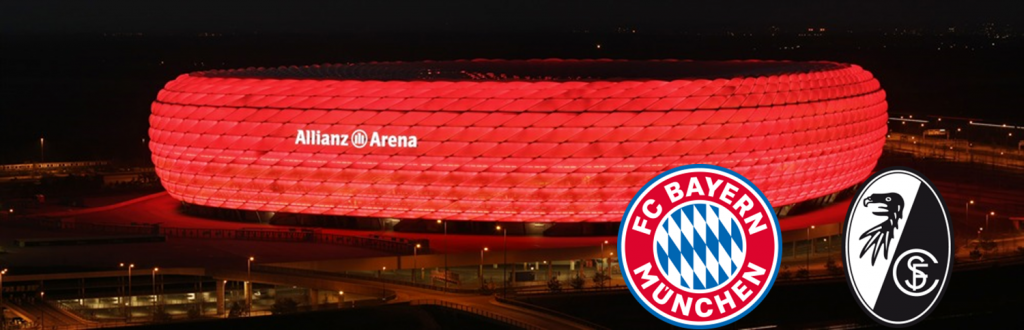 FC BAYERN - SC Freiburg (Privatfahrt)