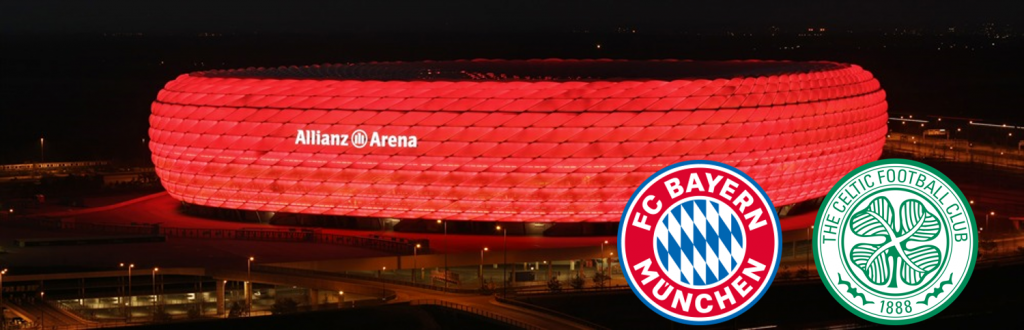 FC BAYERN - Celtic Glasgow