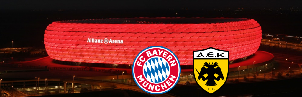 FC BAYERN -  AEK  Athen