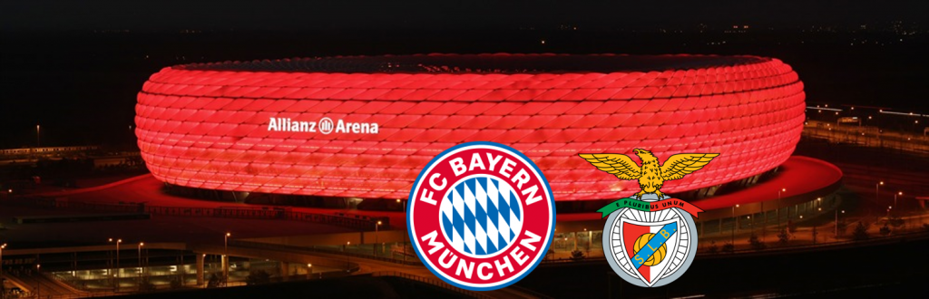 FC BAYERN - Benfica Lissabon