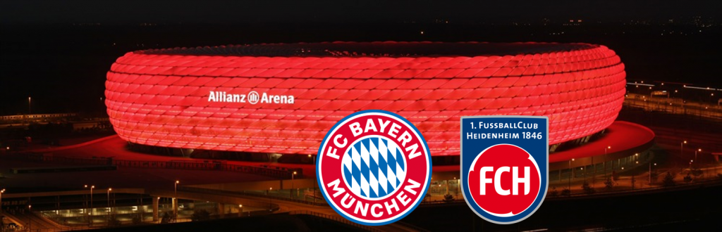 FC BAYERN - FC Heidenheim