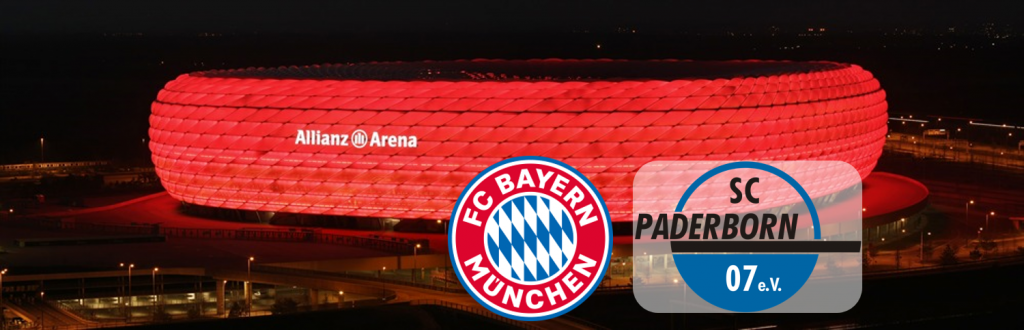 FC BAYERN - SC PADERBORN
