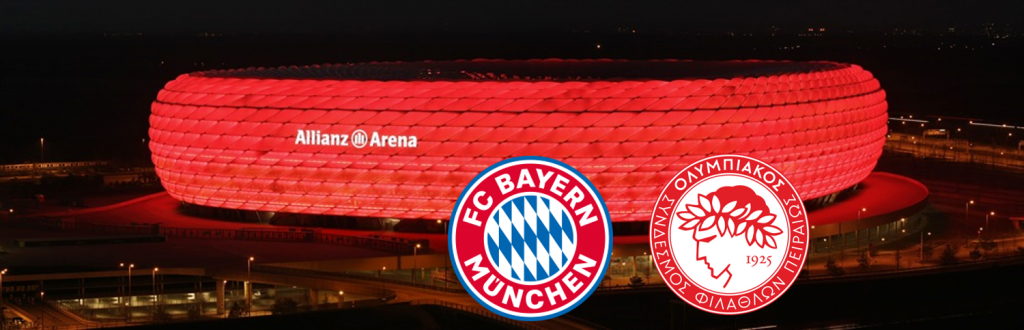FC BAYERN - OLYMPIAKOS PIRÄUS