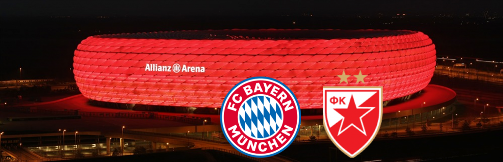 FC BAYERN - ROTER STERN BELGRAD