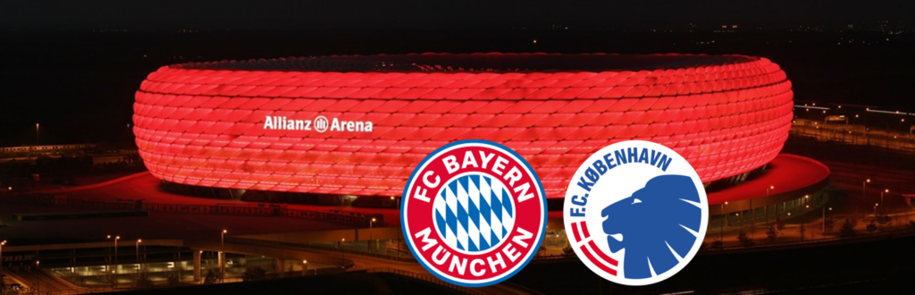 FC BAYERN - FC Kopenhagen