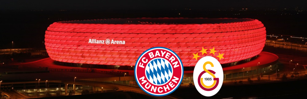 FC BAYERN - Galatasary Istanbul
