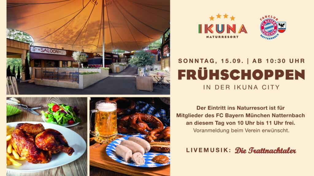 Frühschoppen im IKUNA
