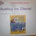 Fanclub Ausflug ins Zillertal