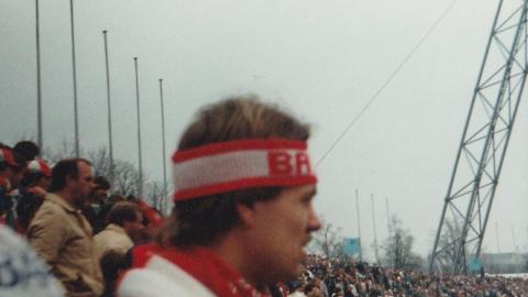 1. Busfahrt ins Olympiastadion: FCB – HSV