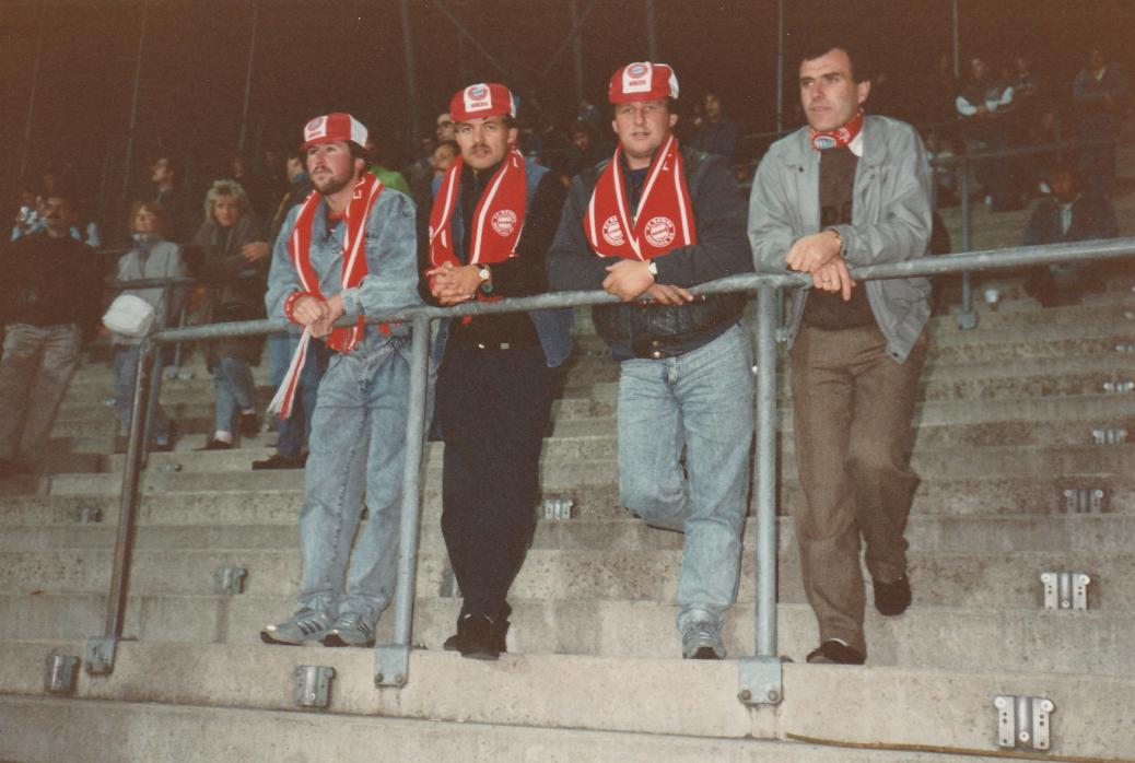 Kontaktaufnahme wegen der Gründung eines Fanclubs