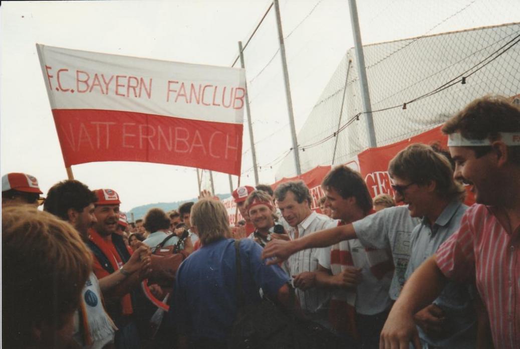 FCB zu Besuch in Alkoven