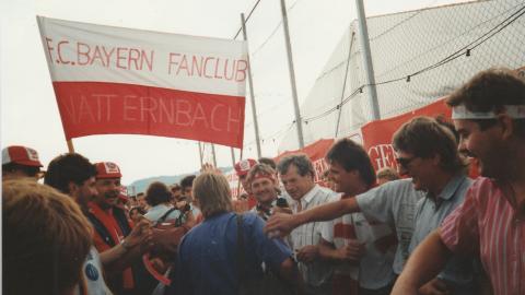 FCB zu Besuch in Alkoven